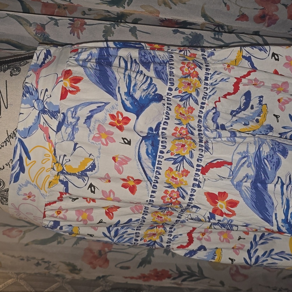 Rachel Zoe Floral Blouse And Skirt Set - Picture 6 of 6